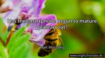 Englisches Zitat von Walt Mossberg als Bild