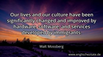 Englisches Zitat von Walt Mossberg als Bild