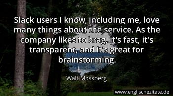 Englisches Zitat von Walt Mossberg als Bild