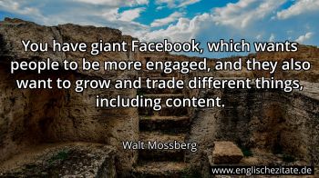 Englisches Zitat von Walt Mossberg als Bild