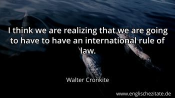 Englisches Zitat von Walter Cronkite als Bild