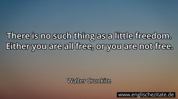 Englisches Zitat von Walter Cronkite als Bild