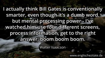 Englisches Zitat von Walter Isaacson als Bild