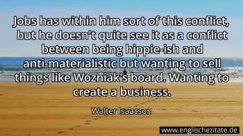 Englisches Zitat von Walter Isaacson als Bild