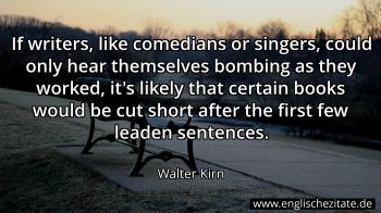 Englisches Zitat von Walter Kirn als Bild