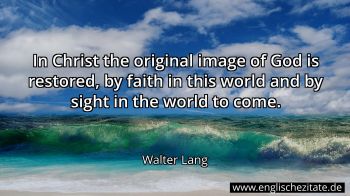 Englisches Zitat von Walter Lang als Bild