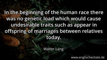 Englisches Zitat von Walter Lang als Bild