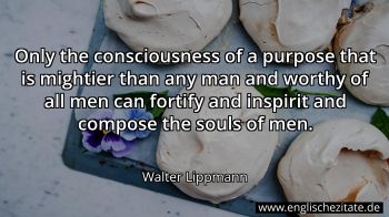 Englisches Zitat von Walter Lippmann als Bild