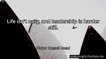Englisches Zitat von Walter Russell Mead als Bild