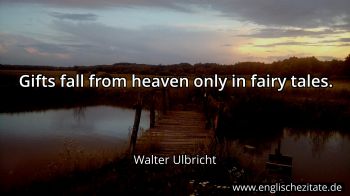 Englisches Zitat von Walter Ulbricht als Bild