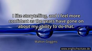Englisches Zitat von Walton Goggins als Bild
