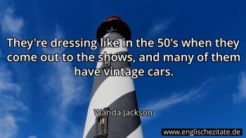 Englisches Zitat von Wanda Jackson als Bild