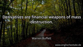 Englisches Zitat von Warren Buffett als Bild