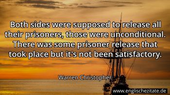 Englisches Zitat von Warren Christopher als Bild