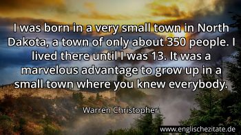 Englisches Zitat von Warren Christopher als Bild
