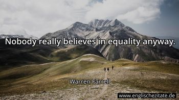 Englisches Zitat von Warren Farrell als Bild