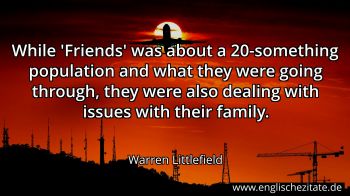 Englisches Zitat von Warren Littlefield als Bild