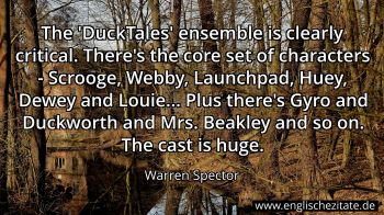 Englisches Zitat von Warren Spector als Bild