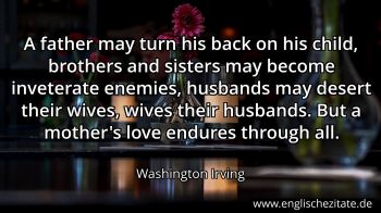 Englisches Zitat von Washington Irving als Bild