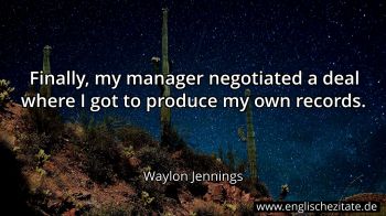 Englisches Zitat von Waylon Jennings als Bild