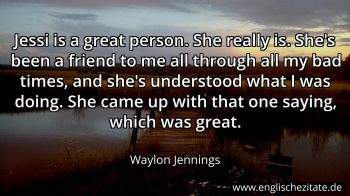 Englisches Zitat von Waylon Jennings als Bild