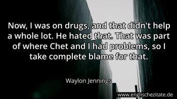 Englisches Zitat von Waylon Jennings als Bild