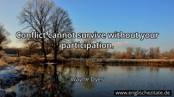 Englisches Zitat von Wayne Dyer als Bild