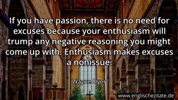 Englisches Zitat von Wayne Dyer als Bild