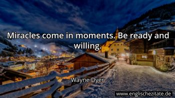 Englisches Zitat von Wayne Dyer als Bild
