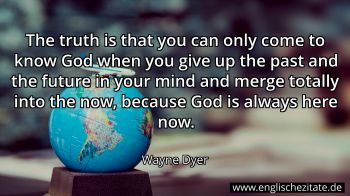 Englisches Zitat von Wayne Dyer als Bild