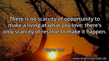 Englisches Zitat von Wayne Dyer als Bild