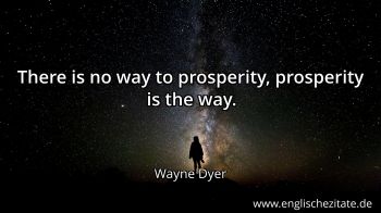Englisches Zitat von Wayne Dyer als Bild