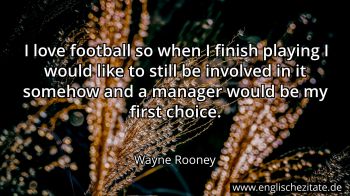 Englisches Zitat von Wayne Rooney als Bild