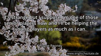 Englisches Zitat von Wayne Rooney als Bild