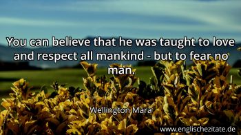 Englisches Zitat von Wellington Mara als Bild