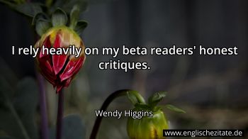 Englisches Zitat von Wendy Higgins als Bild