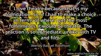 Englisches Zitat von Wendy Raquel Robinson als Bild