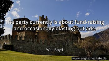 Englisches Zitat von Wes Boyd als Bild