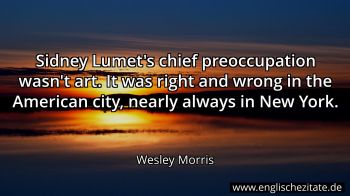 Englisches Zitat von Wesley Morris als Bild
