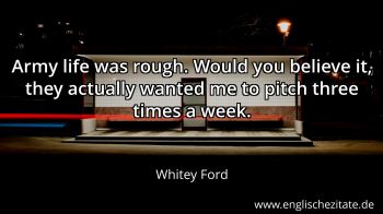 Englisches Zitat von Whitey Ford als Bild
