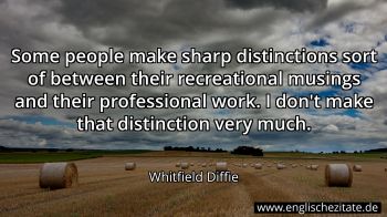 Englisches Zitat von Whitfield Diffie als Bild