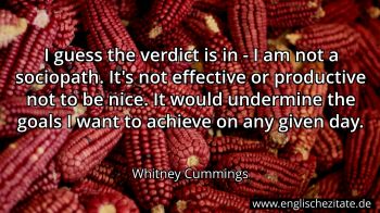 Englisches Zitat von Whitney Cummings als Bild