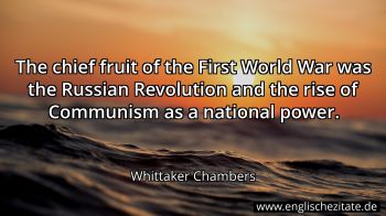 Englisches Zitat von Whittaker Chambers als Bild