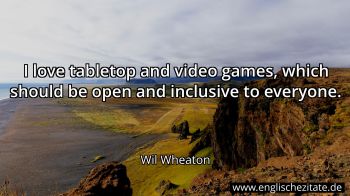 Englisches Zitat von Wil Wheaton als Bild