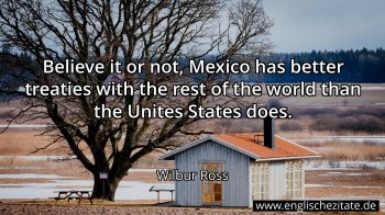 Englisches Zitat von Wilbur Ross als Bild