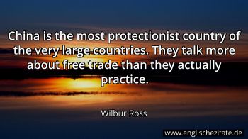 Englisches Zitat von Wilbur Ross als Bild