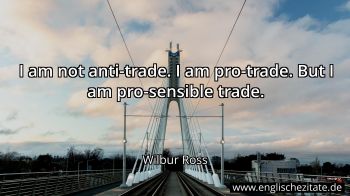 Englisches Zitat von Wilbur Ross als Bild