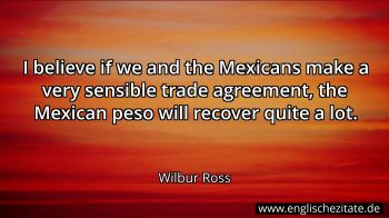 Englisches Zitat von Wilbur Ross als Bild