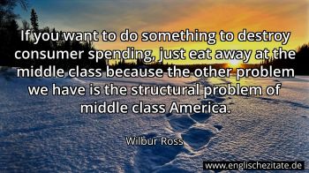 Englisches Zitat von Wilbur Ross als Bild