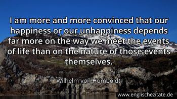Englisches Zitat von Wilhelm von Humboldt als Bild